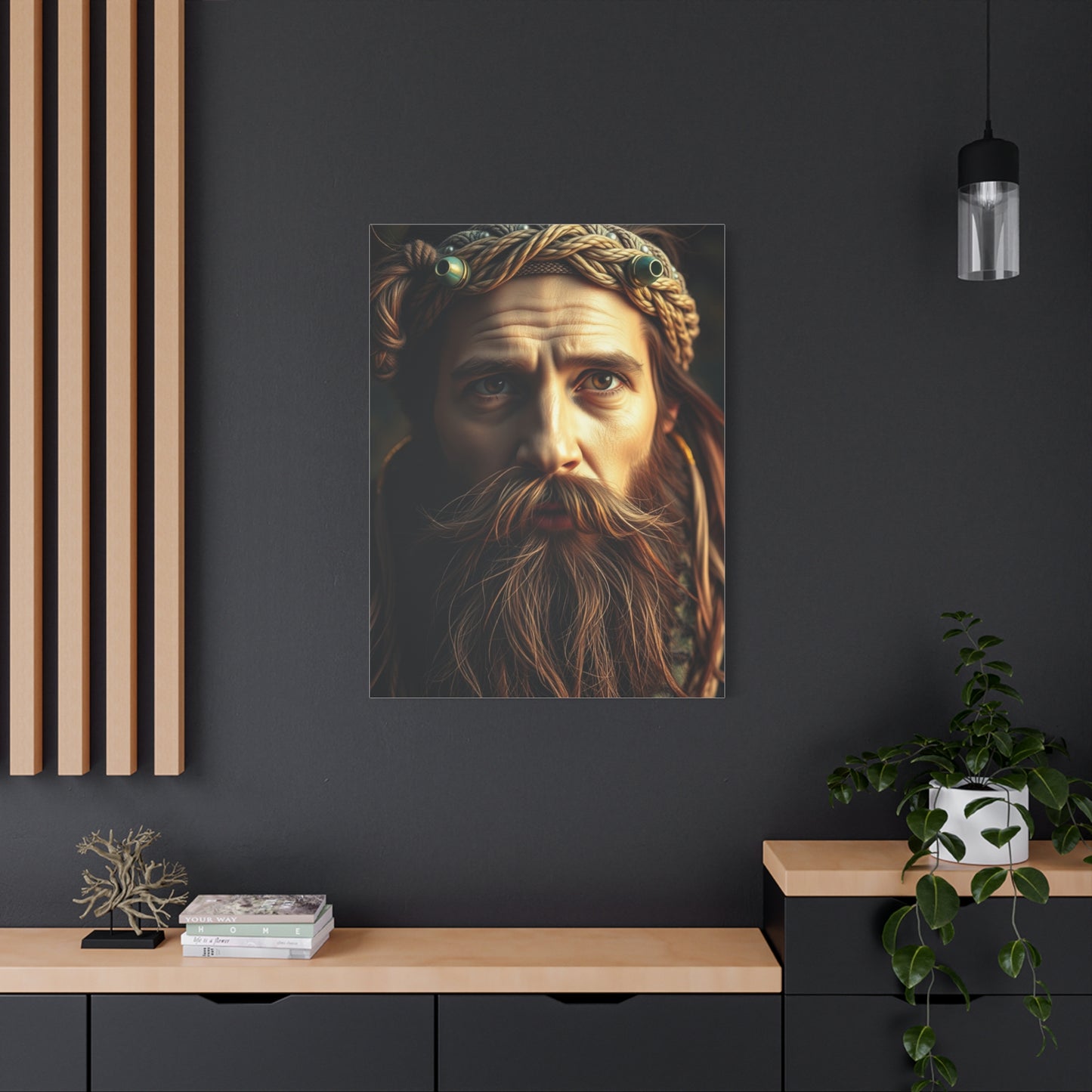 Gilded Serenity Wall Art Wall Art & Canvas Print