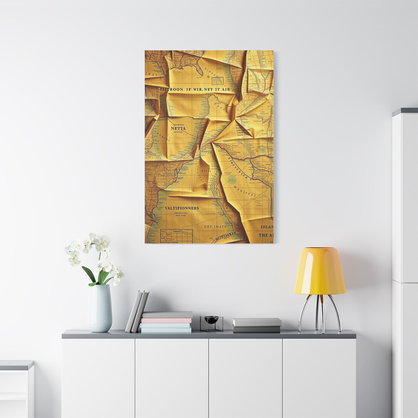 Collection Antique Maps Art Art Wall Art & Canvas Print