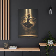 Spirit Dancer in Golden Mist Wall Art & Canvas Prints