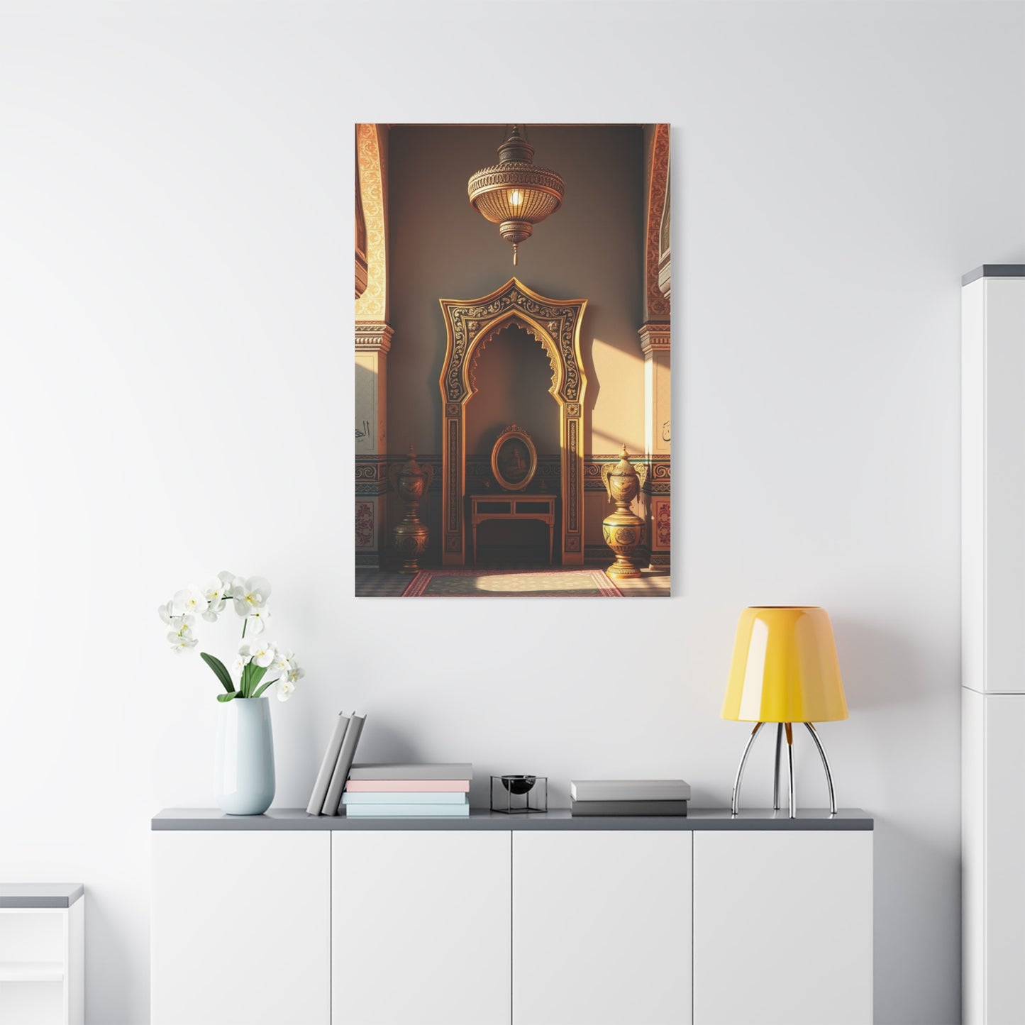 Vision Middle Eastern Decor Art Art Wall Art & Canvas Print