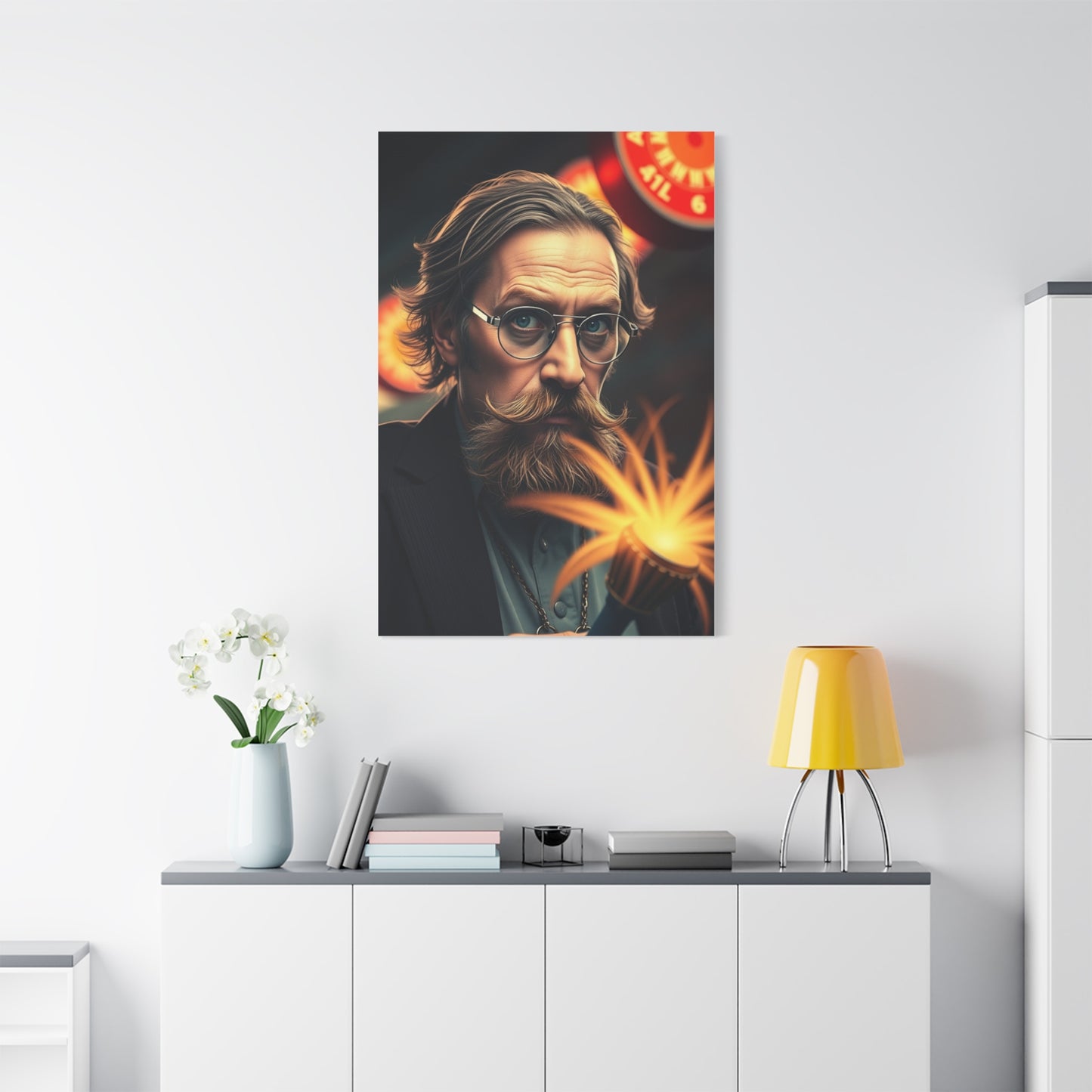 Supreme The Big Lebowski Art Beautiful Collection Wall Art & Canvas Print