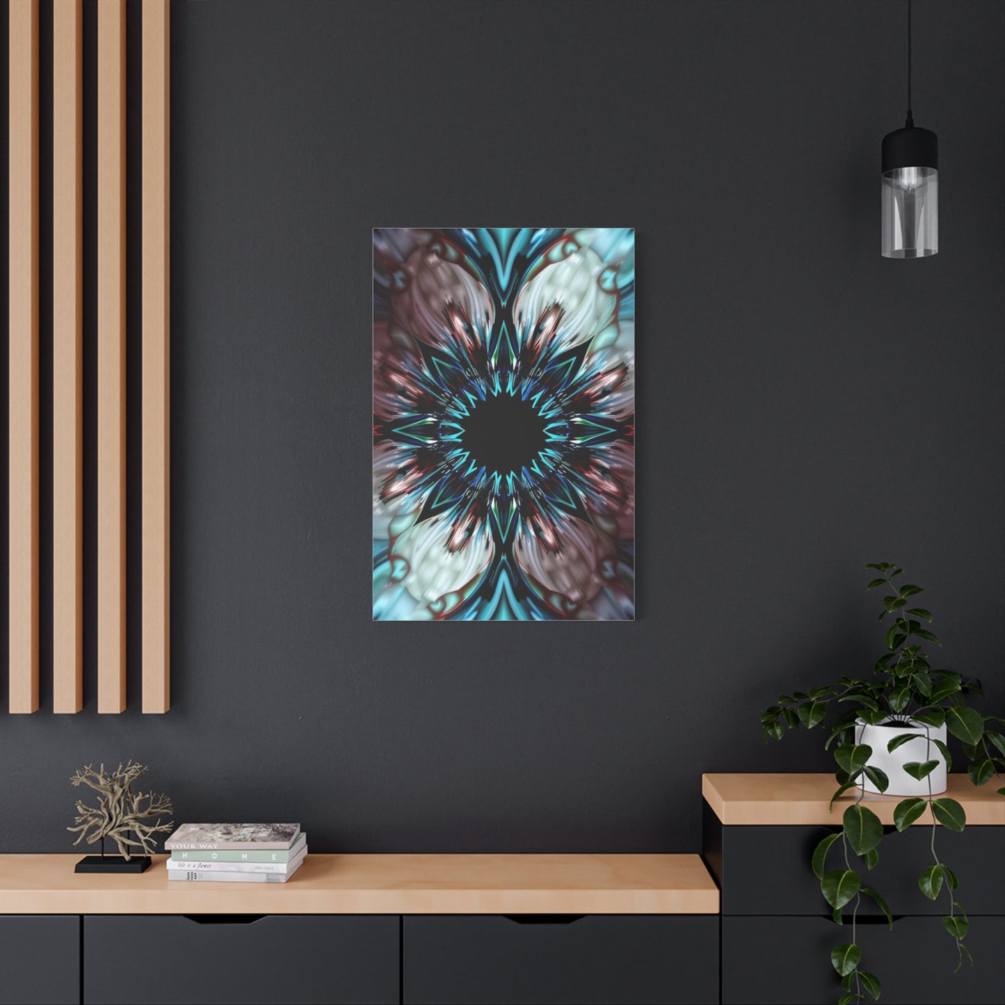 Abstract Shape & Patterns Art Luxury Canvas Wall Art & Canvas Print