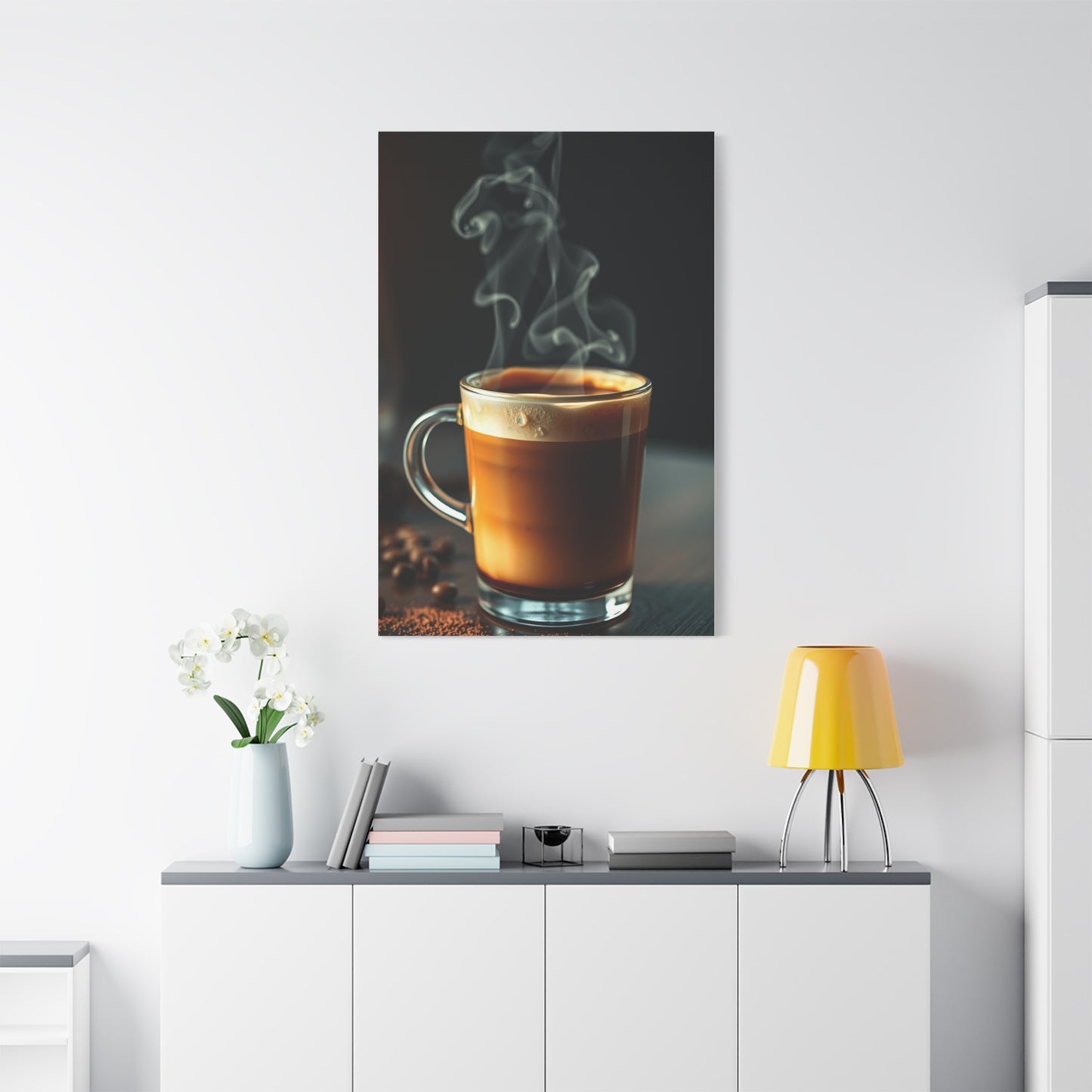 Coffee Art Luxury Canvas Wall Art & Canvas Print
