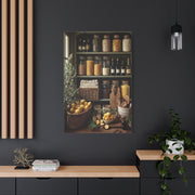 Pantry Shelf Kitchen Organization Wall Art & Canvas Print