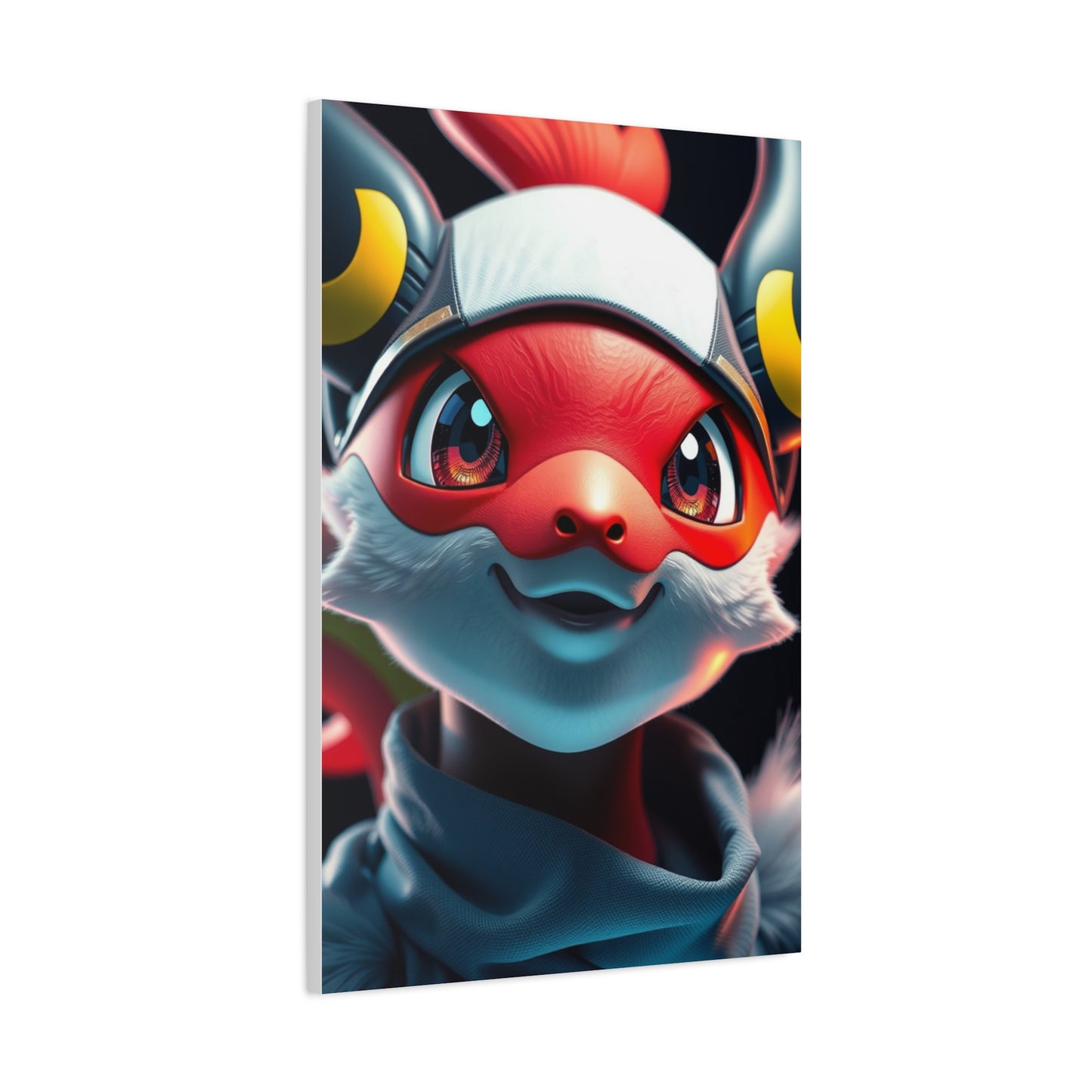 Supreme Pokemon Characters Art Collection Wall Art & Canvas Print