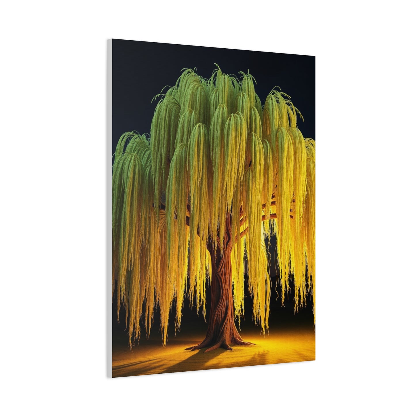 Harmonic Foliage Tableau Wall Art & Canvas Print