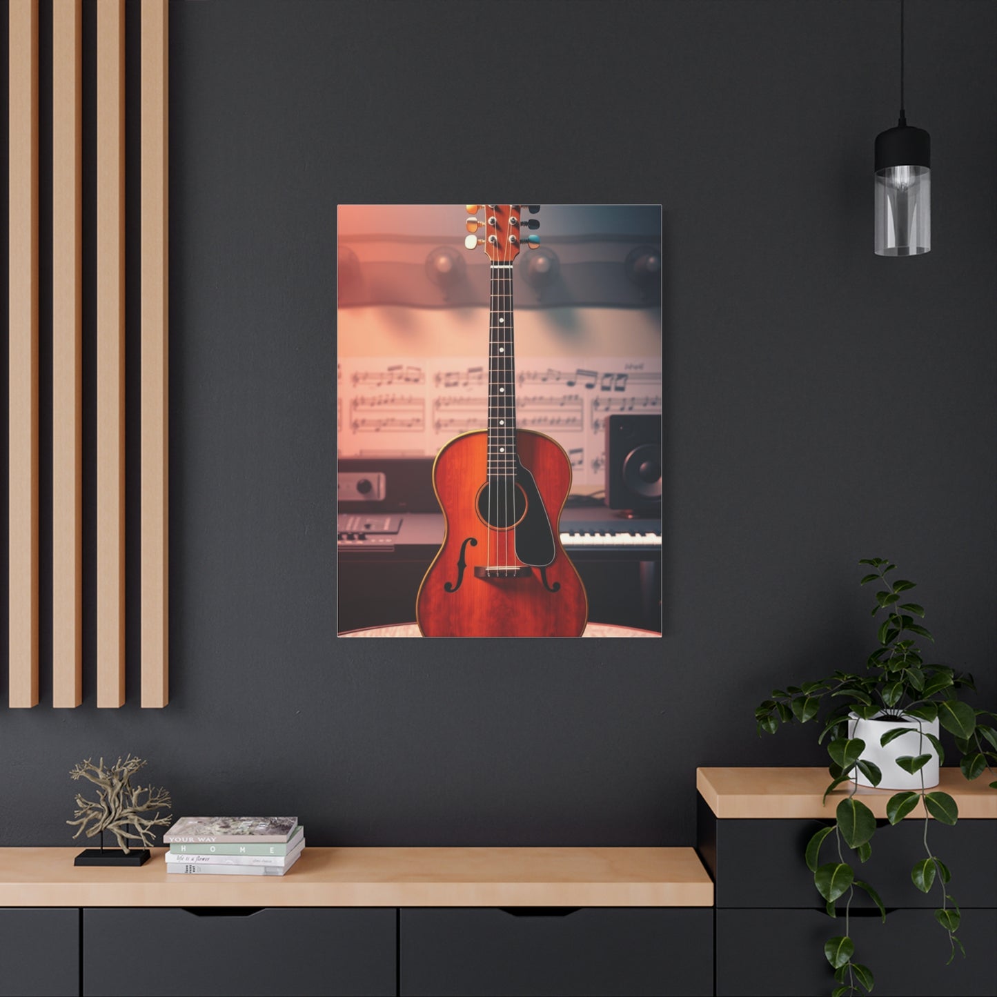 Harmonious Serenade Wall Art Wall Art & Canvas Print