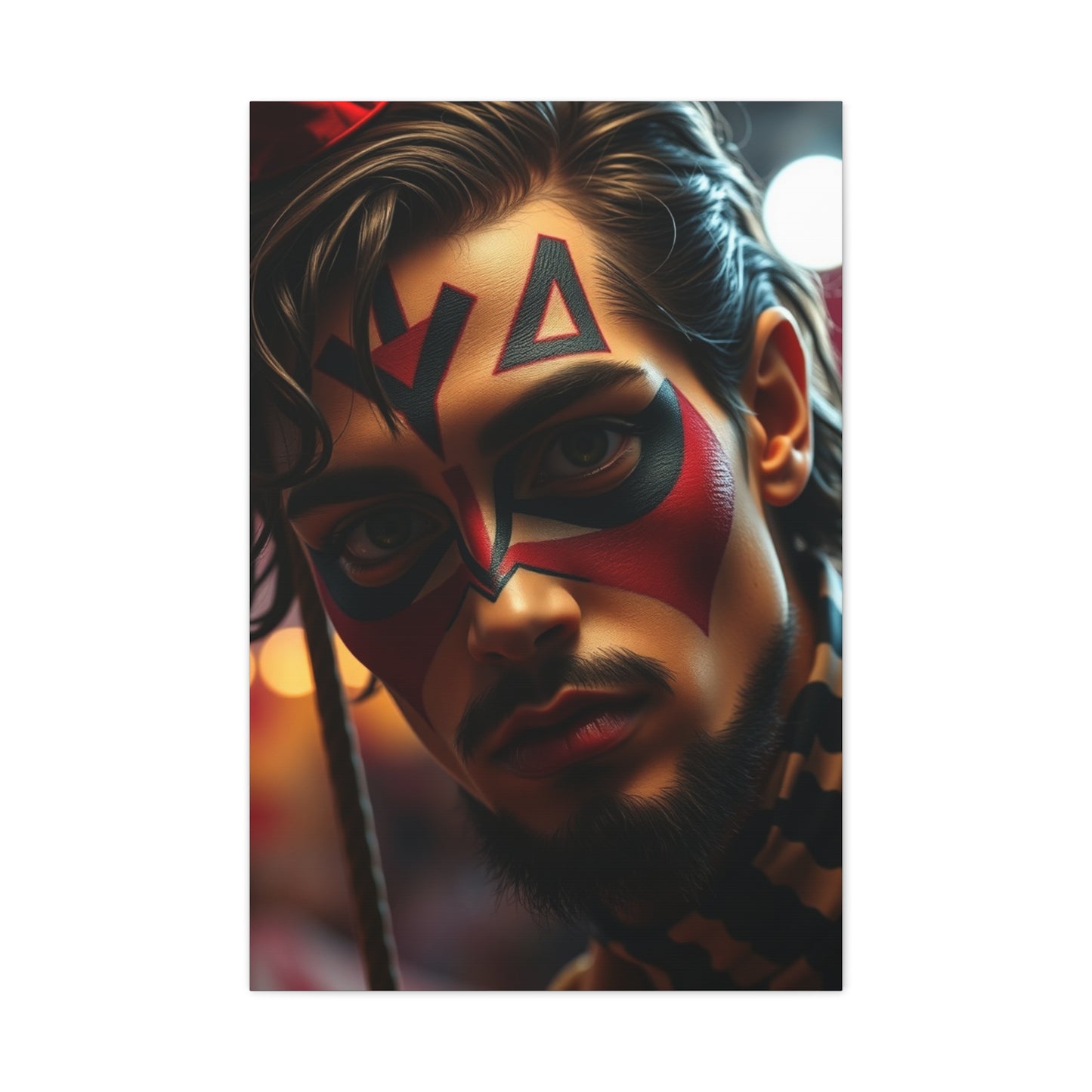 Circus Art Refined Canvas Wall Art & Canvas Print
