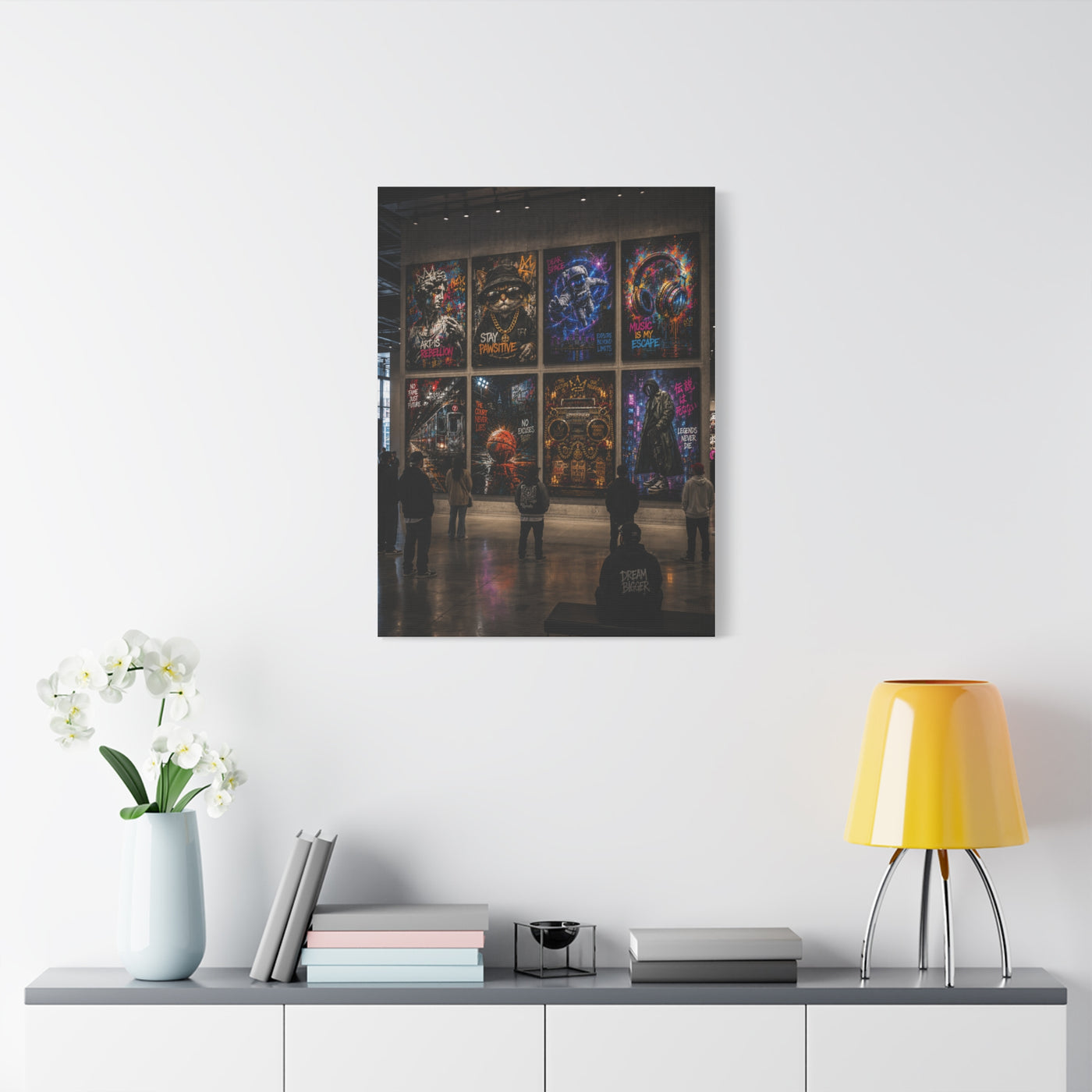 Street Art Gallery Collection Street Wall Art & Canvas Print