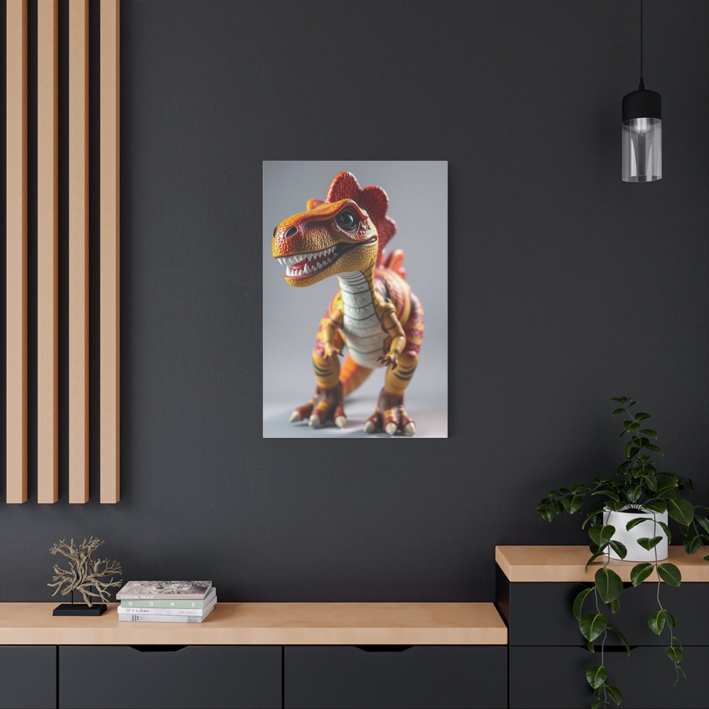 Elite Kid’s Dinosaur Art Vision Wall Art & Canvas Print