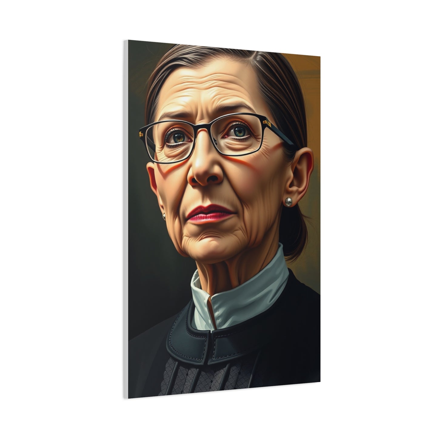 Ginsburg Reverence Canvas