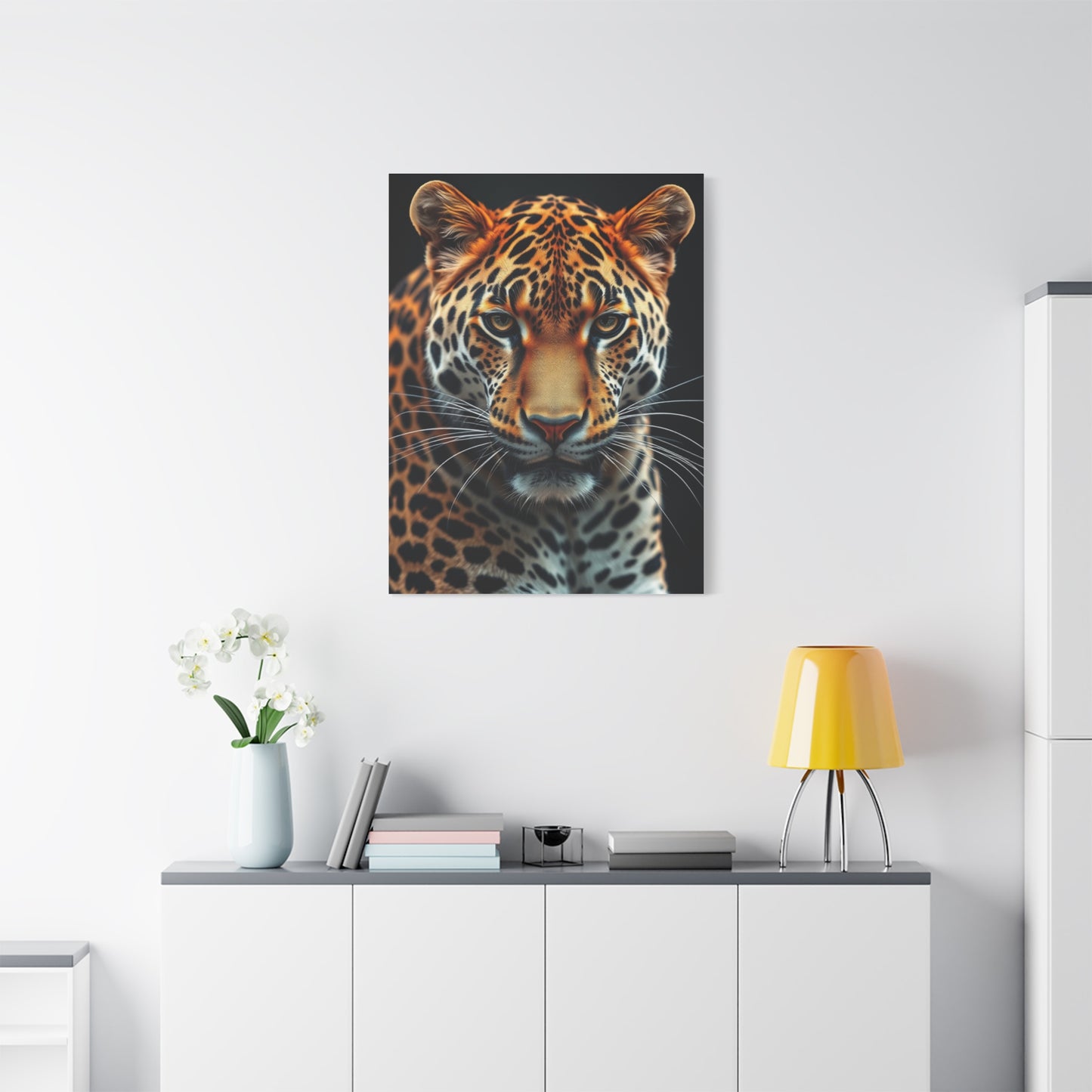 Sumptuous Spotted Elegance Wall Art & Canvas Print