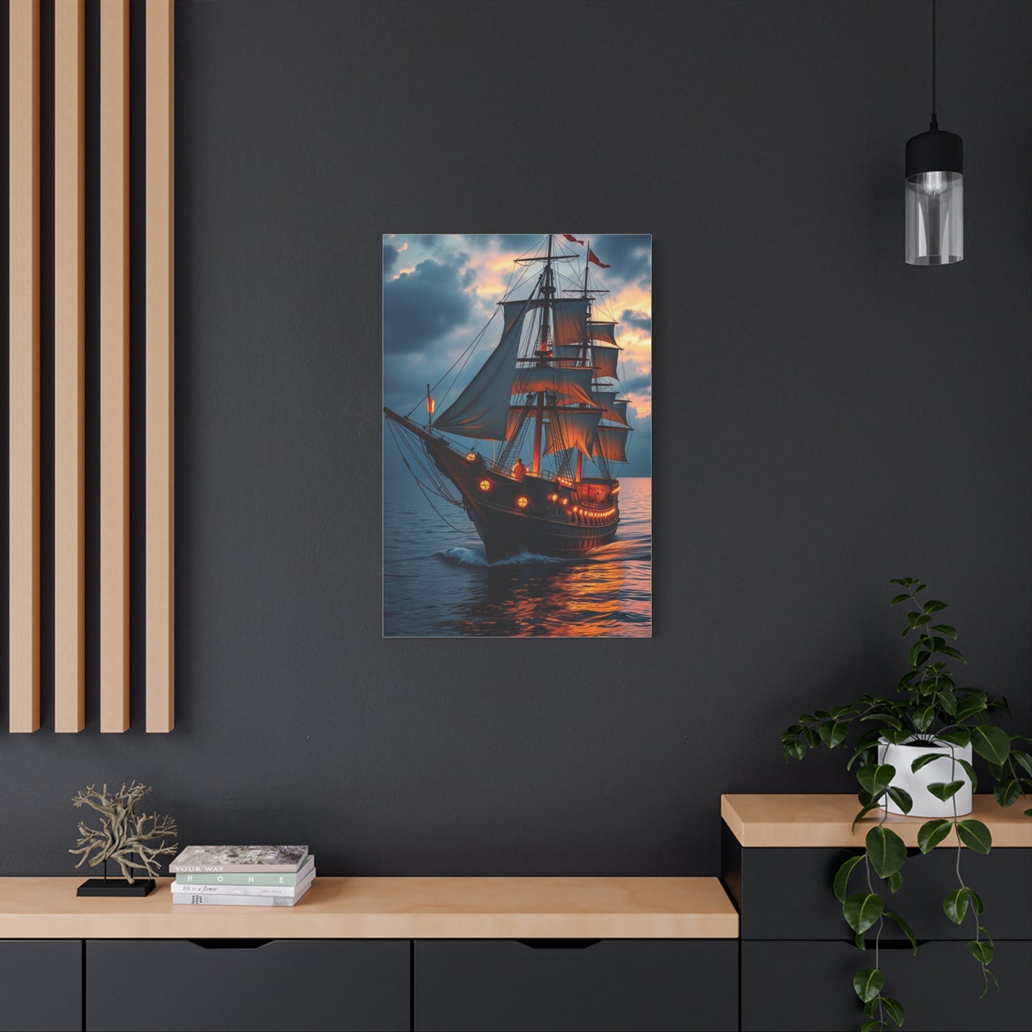 Ship Art Supreme Canvas Wall Art & Canvas Print
