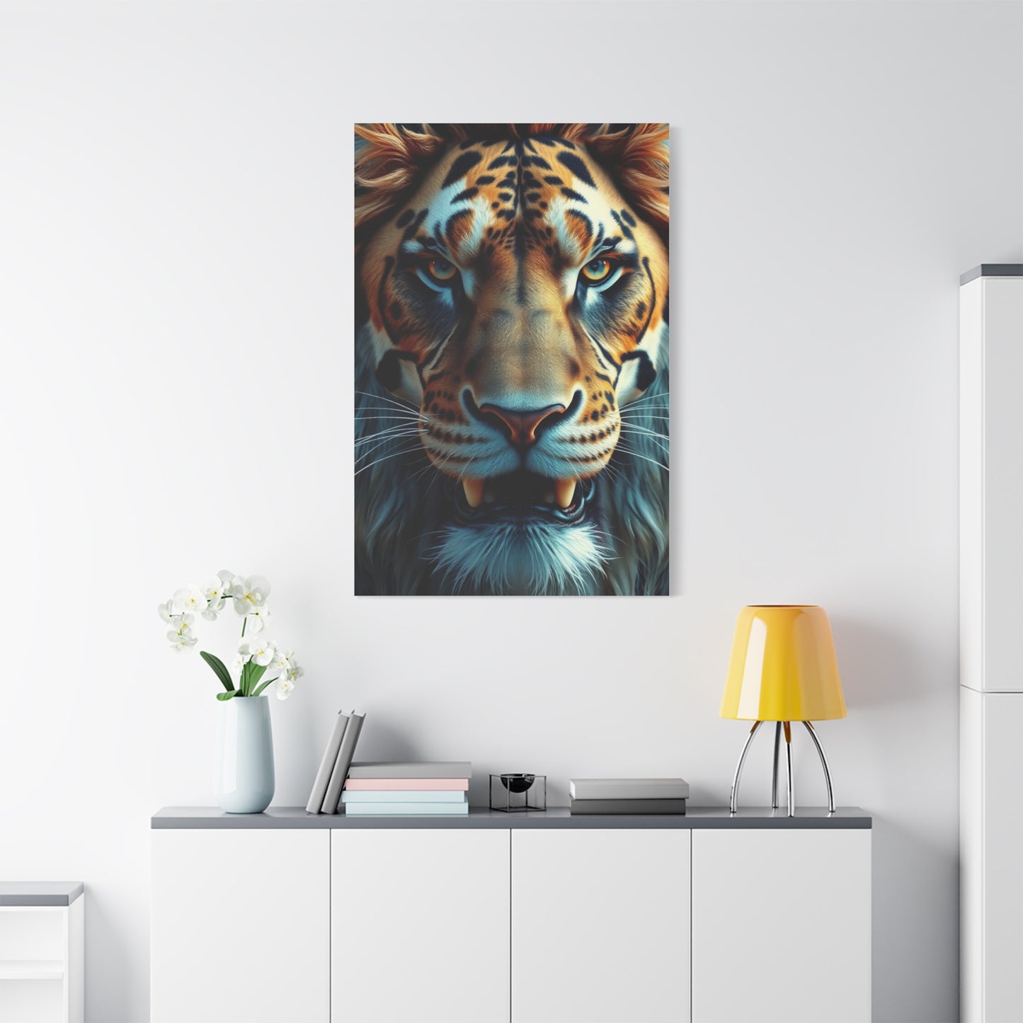 Leo Art Luxury Canvas Wall Art & Canvas Print