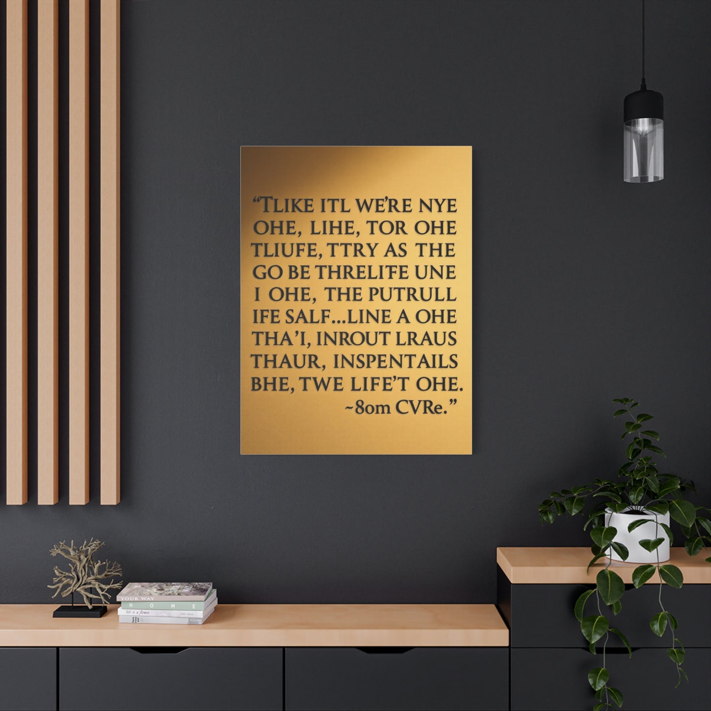 Quotes and Saying Wall Art Refined Canvas Wall Art & Canvas Print