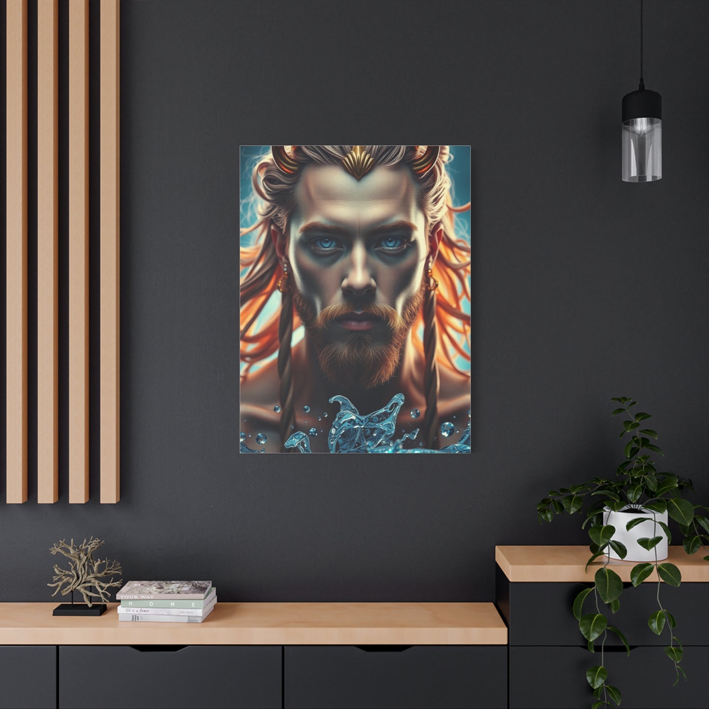 Aquarius Art Supreme Canvas Wall Art & Canvas Print