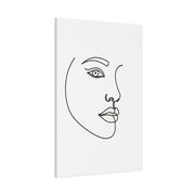 Matte Canvas, Stretched, 1.25"