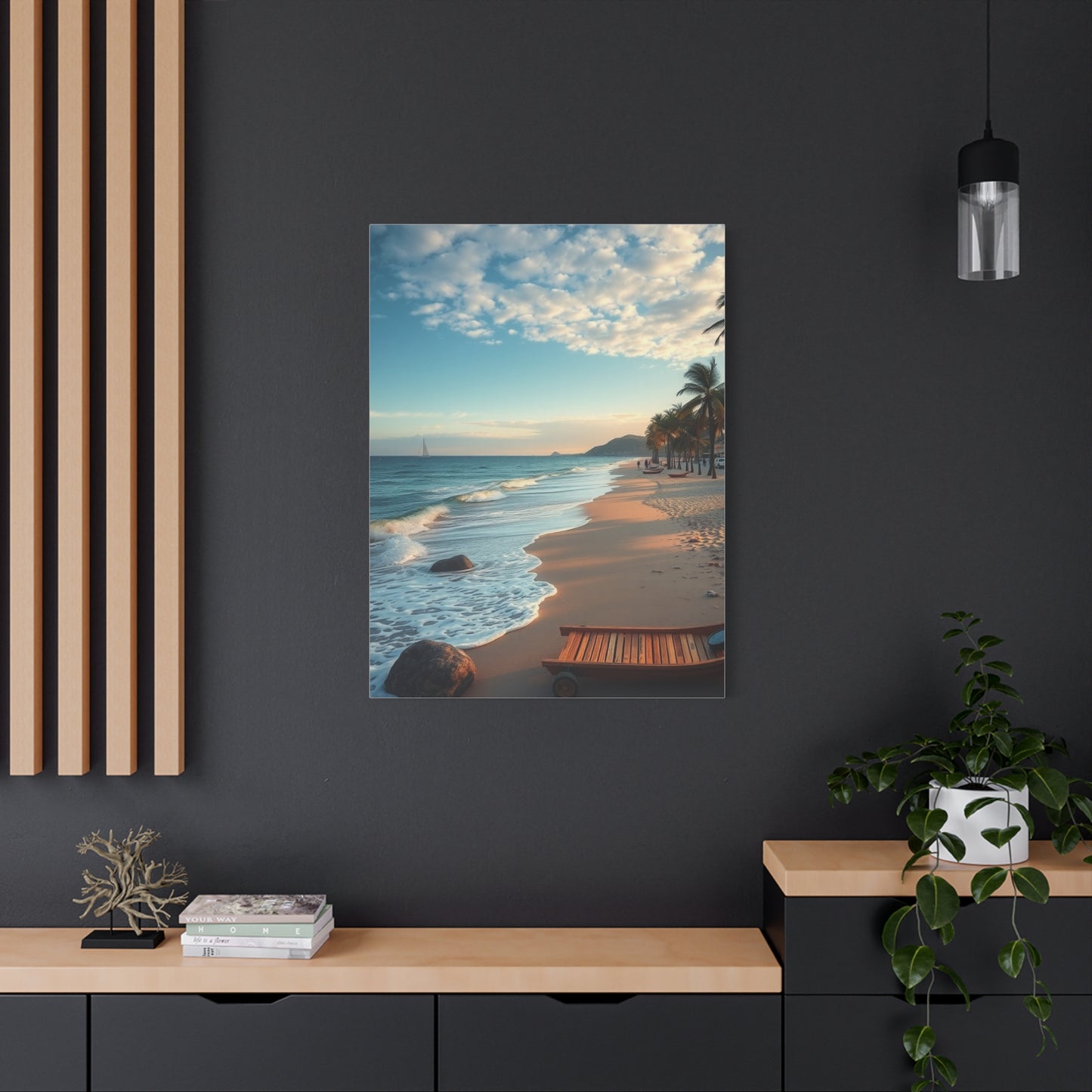Beaches Art Refined Canvas Wall Art & Canvas Print