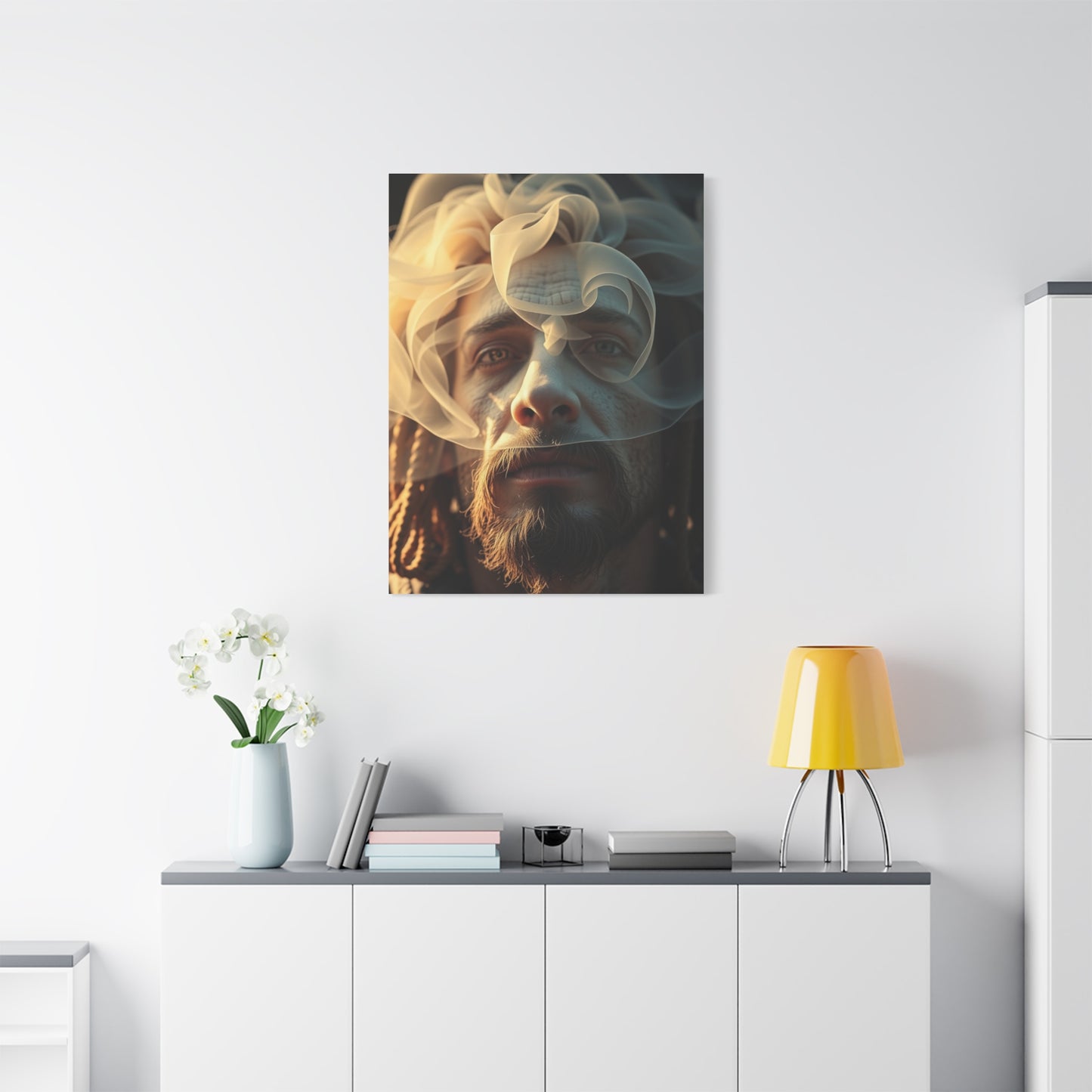 Majestic Fantasy Tableau Wall Art & Canvas Print