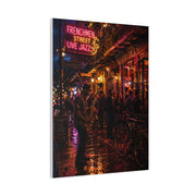 Frenchmen Street Jazz Night Wall Art & Canvas Print