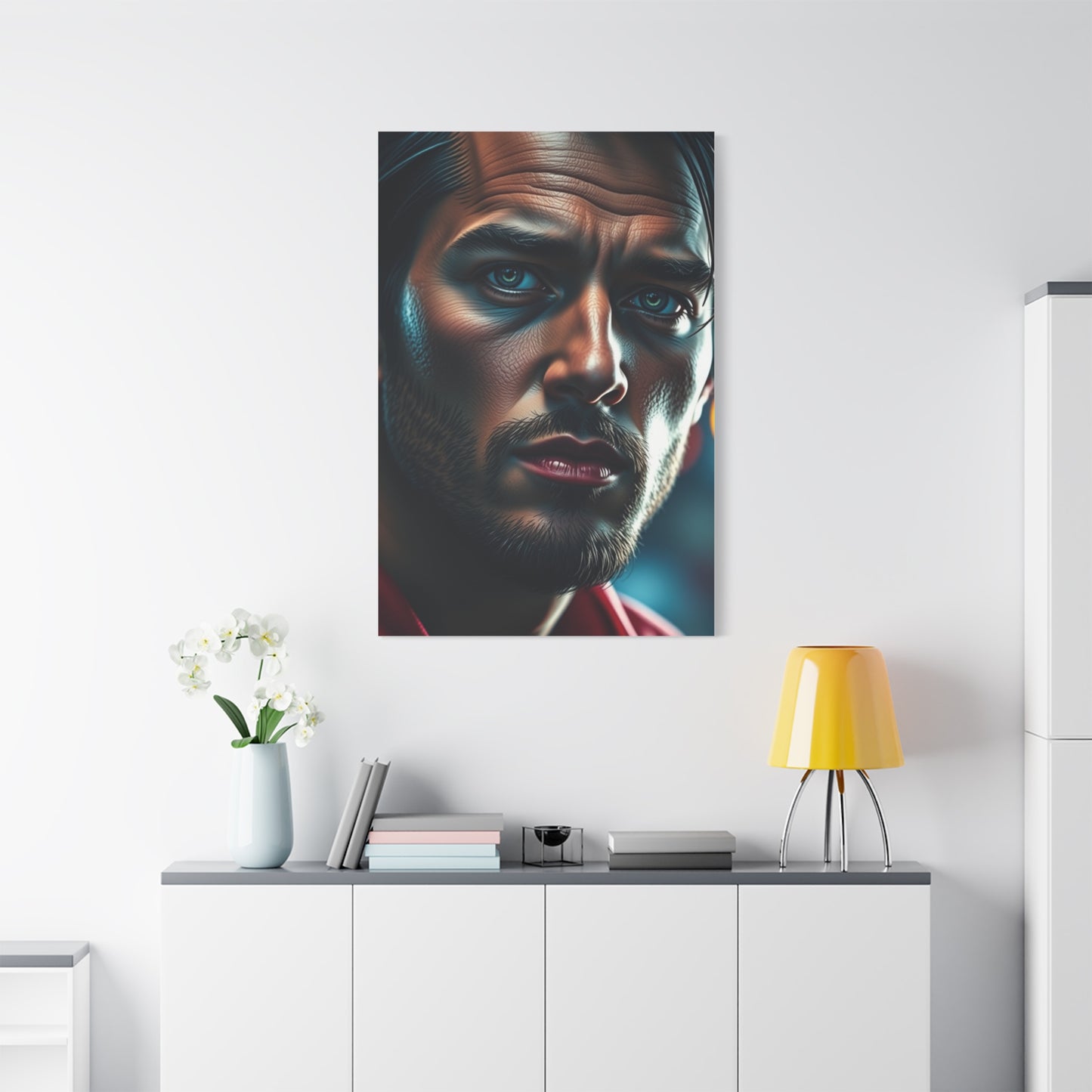 Distinguished Male Artistry Wall Art & Canvas Print