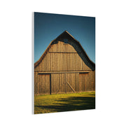 Classic Sunlit Wooden Barn Wall Art & Canvas Prints.