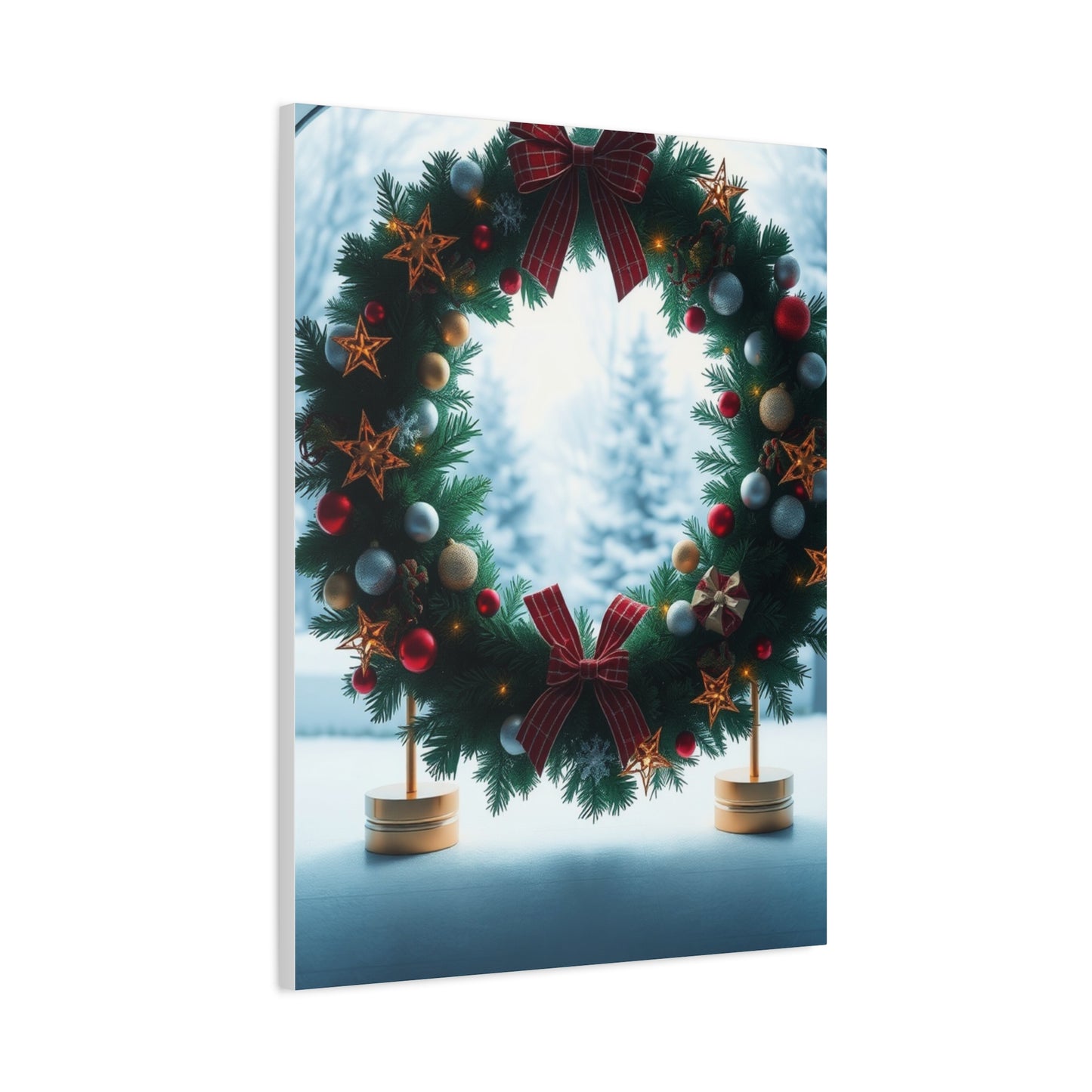Evergreen Elegance Artwork