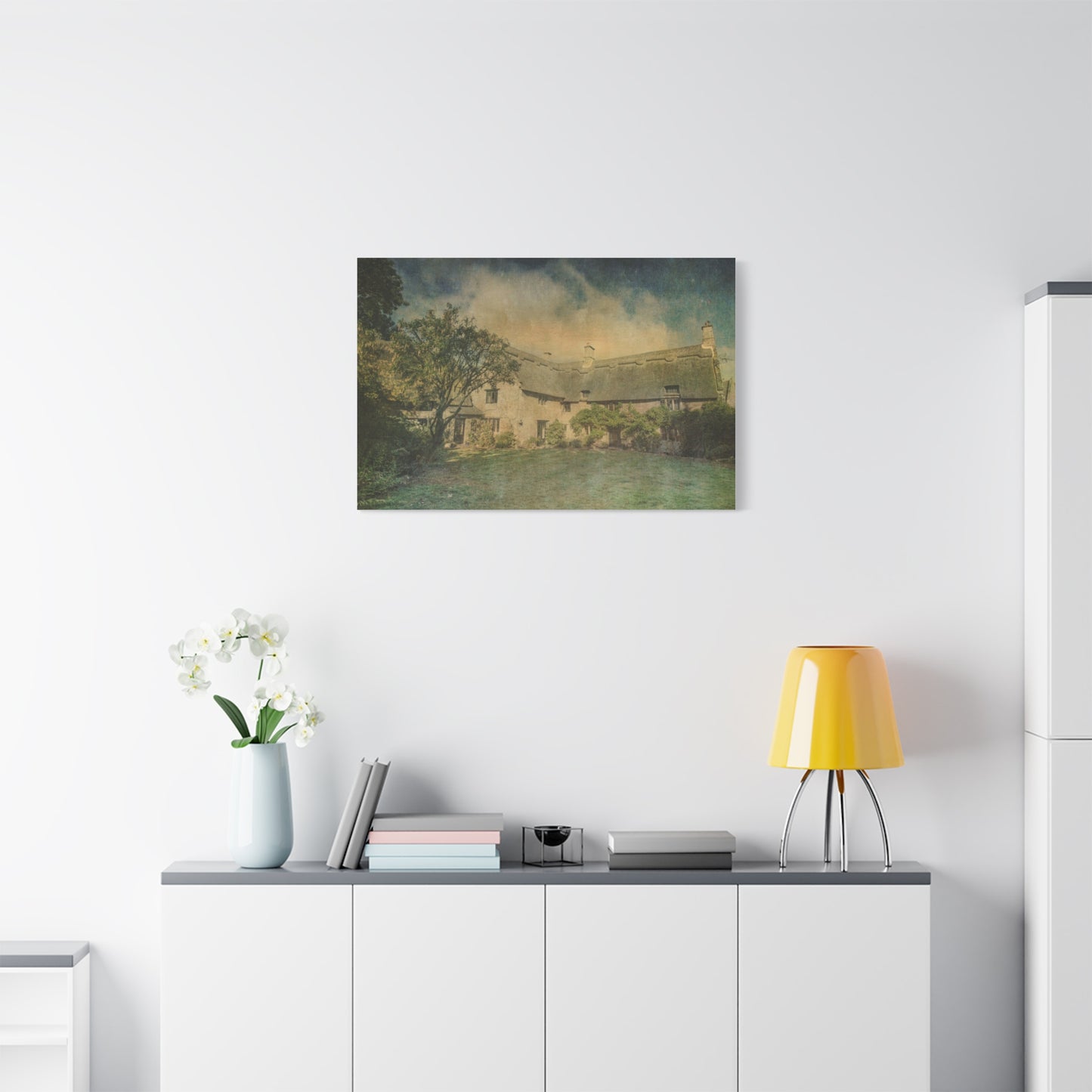 Thatched Cottage Dream Wall Art & Canvas Prints