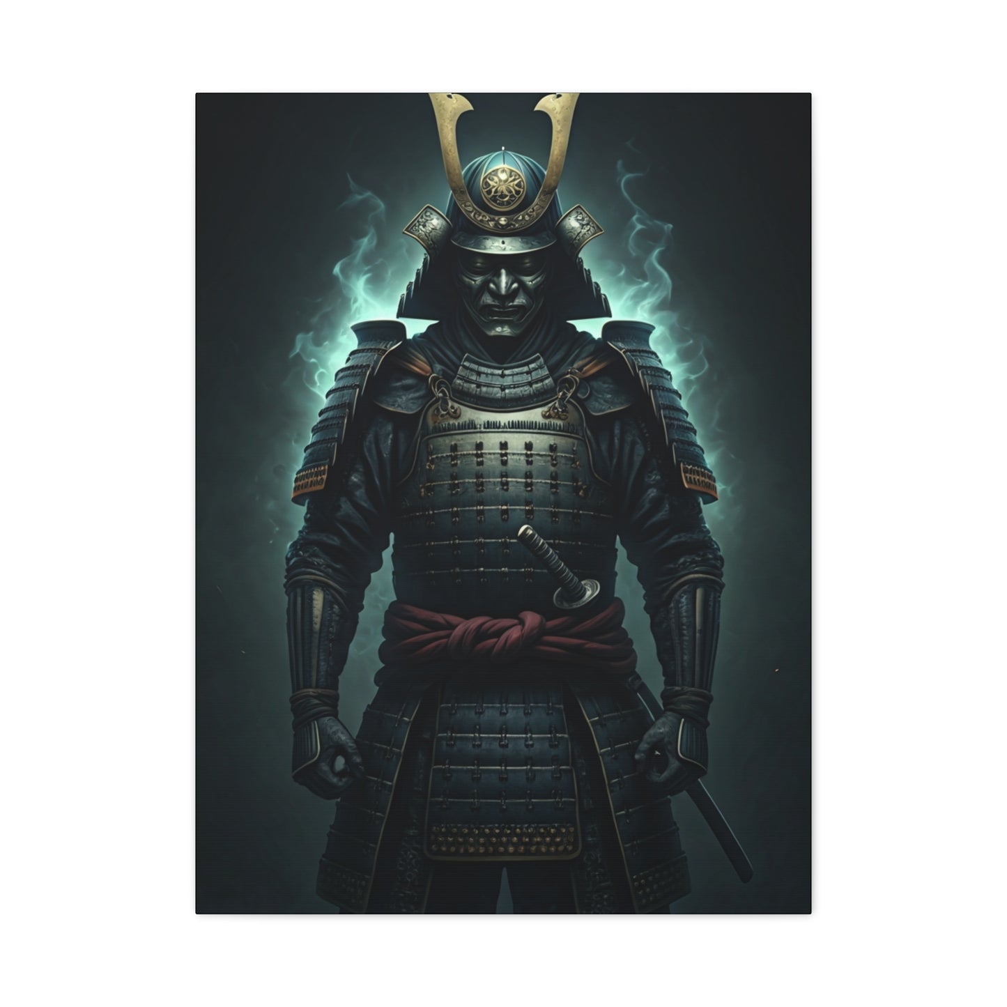 Samurai Warrior Wall Art & Canvas Prints