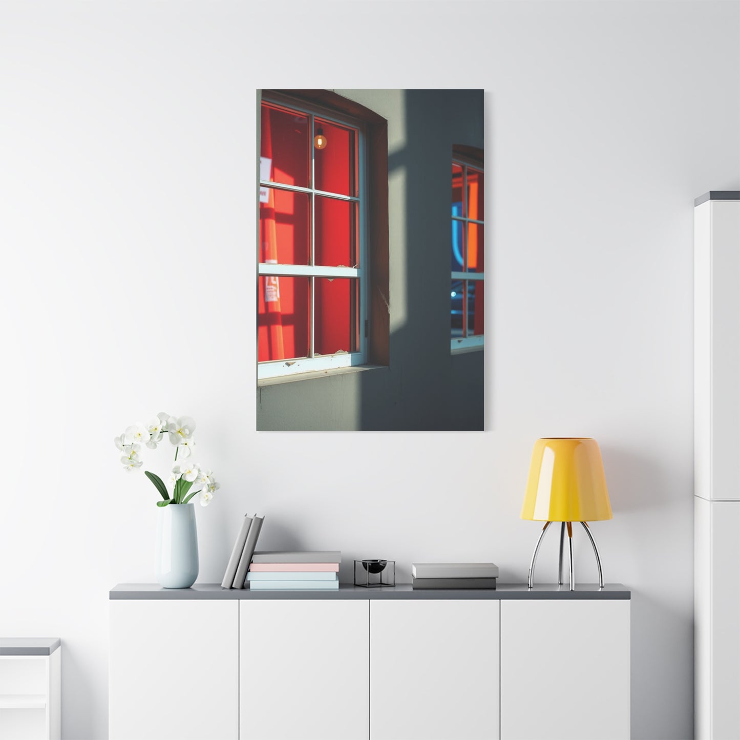 Supreme Window Wall Art Beautiful Collection Wall Art & Canvas Print