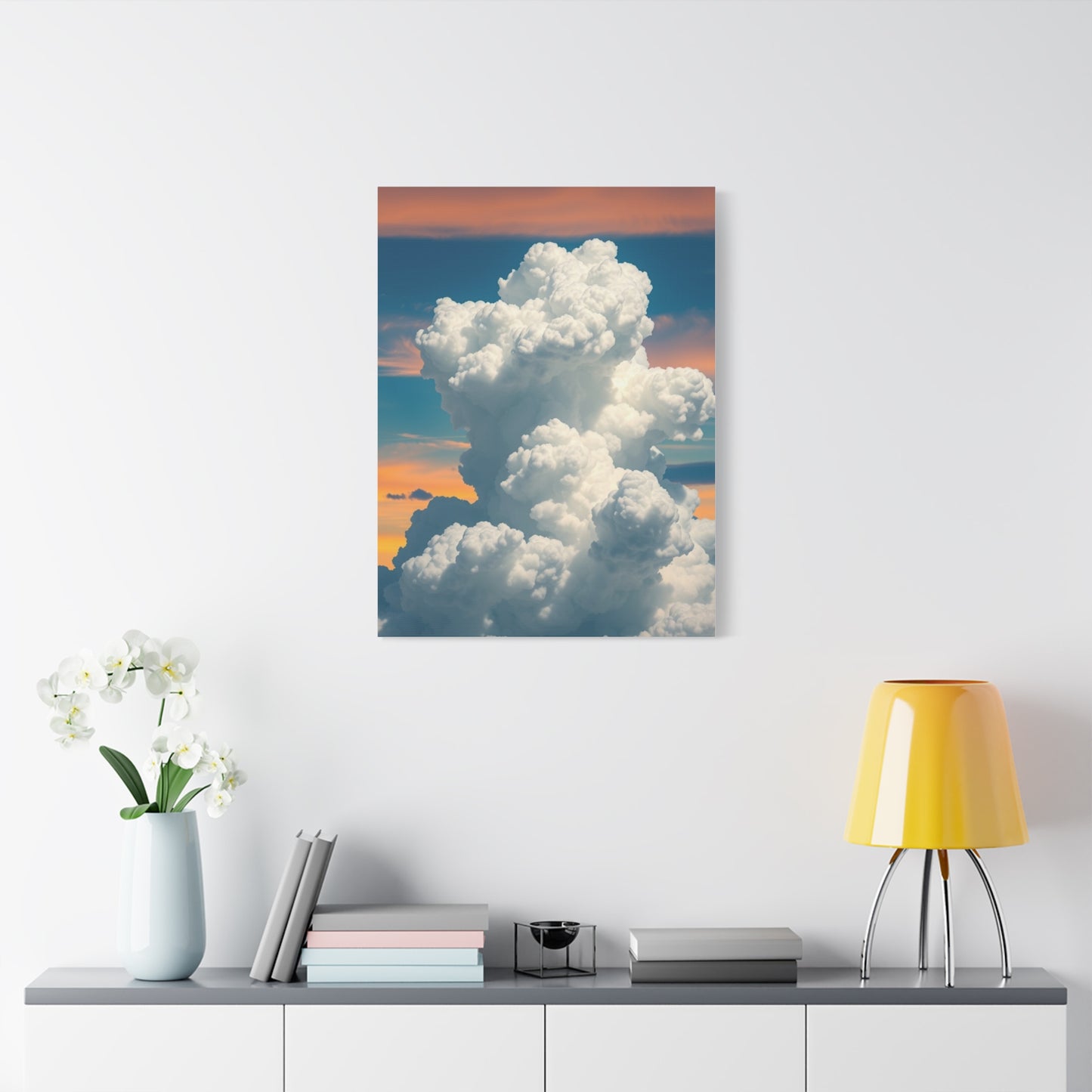 Cloud Art Supreme Canvas Wall Art & Canvas Print