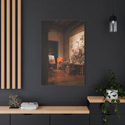 Bold Contemporary Creative Studio Workspace Wall Art & Canvas Print