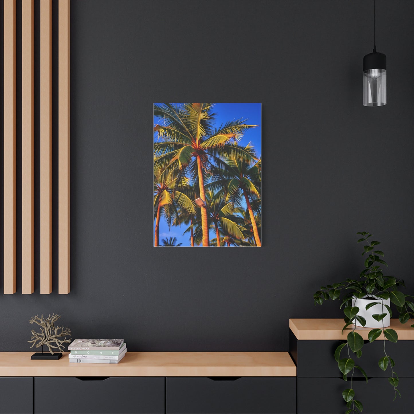 Sublime Tropics Canvas Wall Art & Canvas Print
