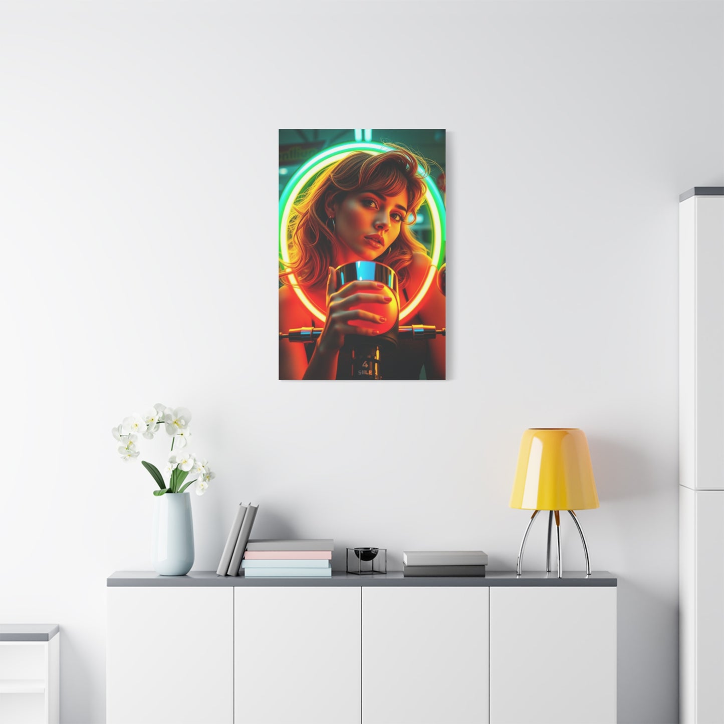 Antiquarian Glamour Canvas Wall Art & Canvas Print