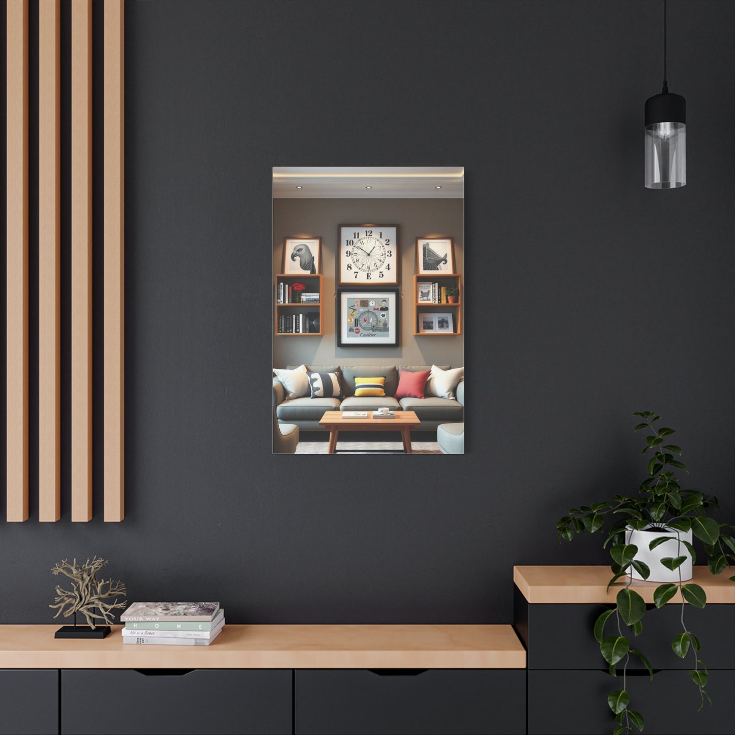 Collection College Room Decor Art Art Wall Art & Canvas Print