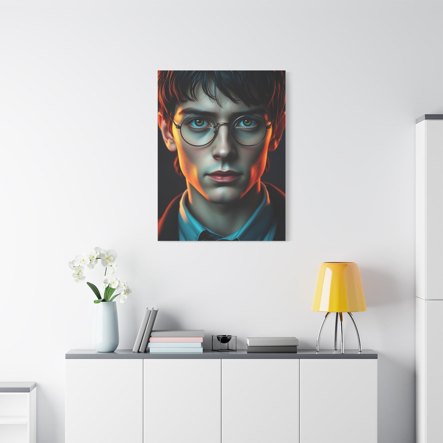 Harry Potter Characters Art Supreme Canvas Wall Art & Canvas Print