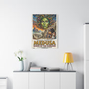 Greek Mythology Medusa Movie Poster Wall Art & Canvas Print