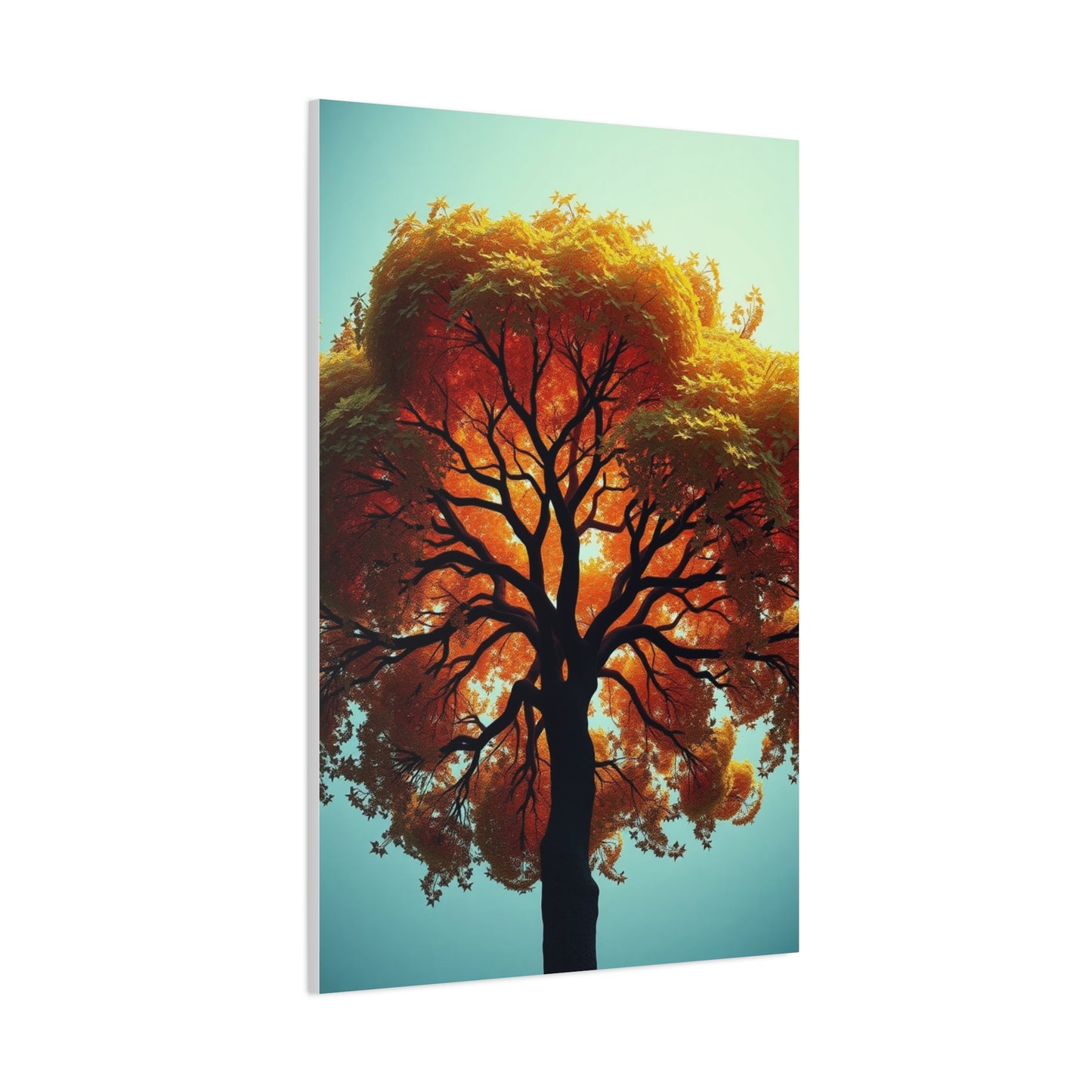 Collection Ginkgo Tree Art Wall Art & Canvas Print