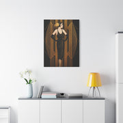 Roaring Twenties Glamour Lady Wall Art & Canvas Prints