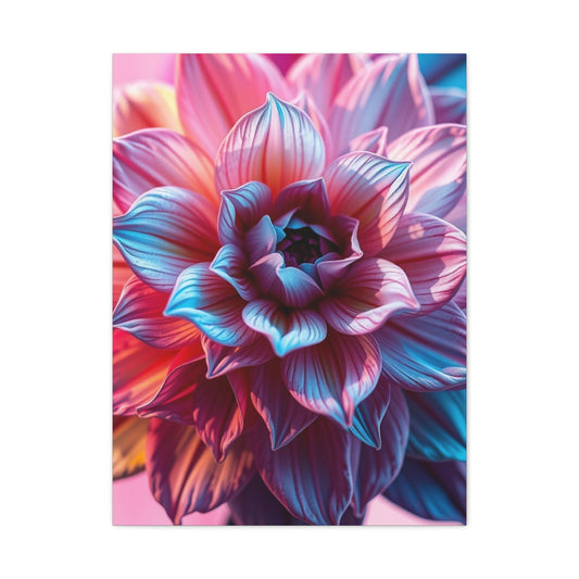 Gilded Blossom Tableau Wall Art & Canvas Print