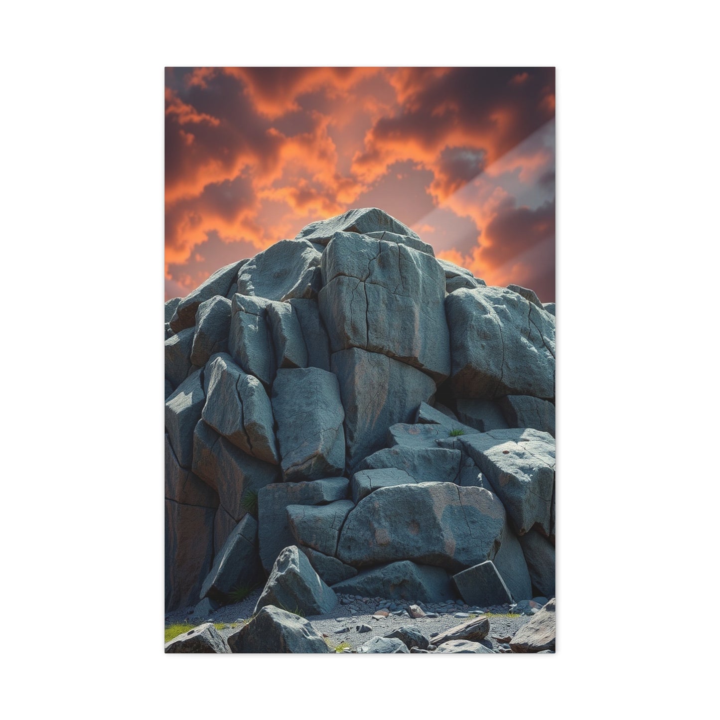 Supreme Collection Boulder Art Wall Art & Canvas Print