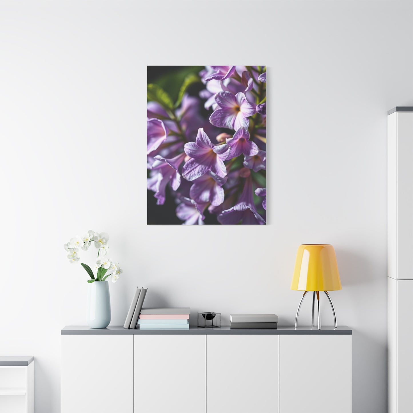 Vision Lilac Flower Art Art Wall Art & Canvas Print
