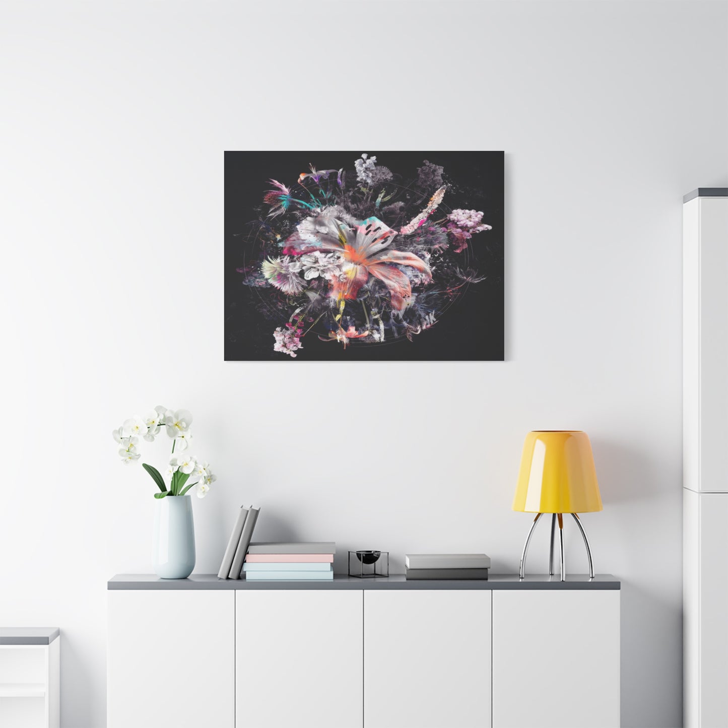 Ethereal Bloom Wall Art & Canvas Prints