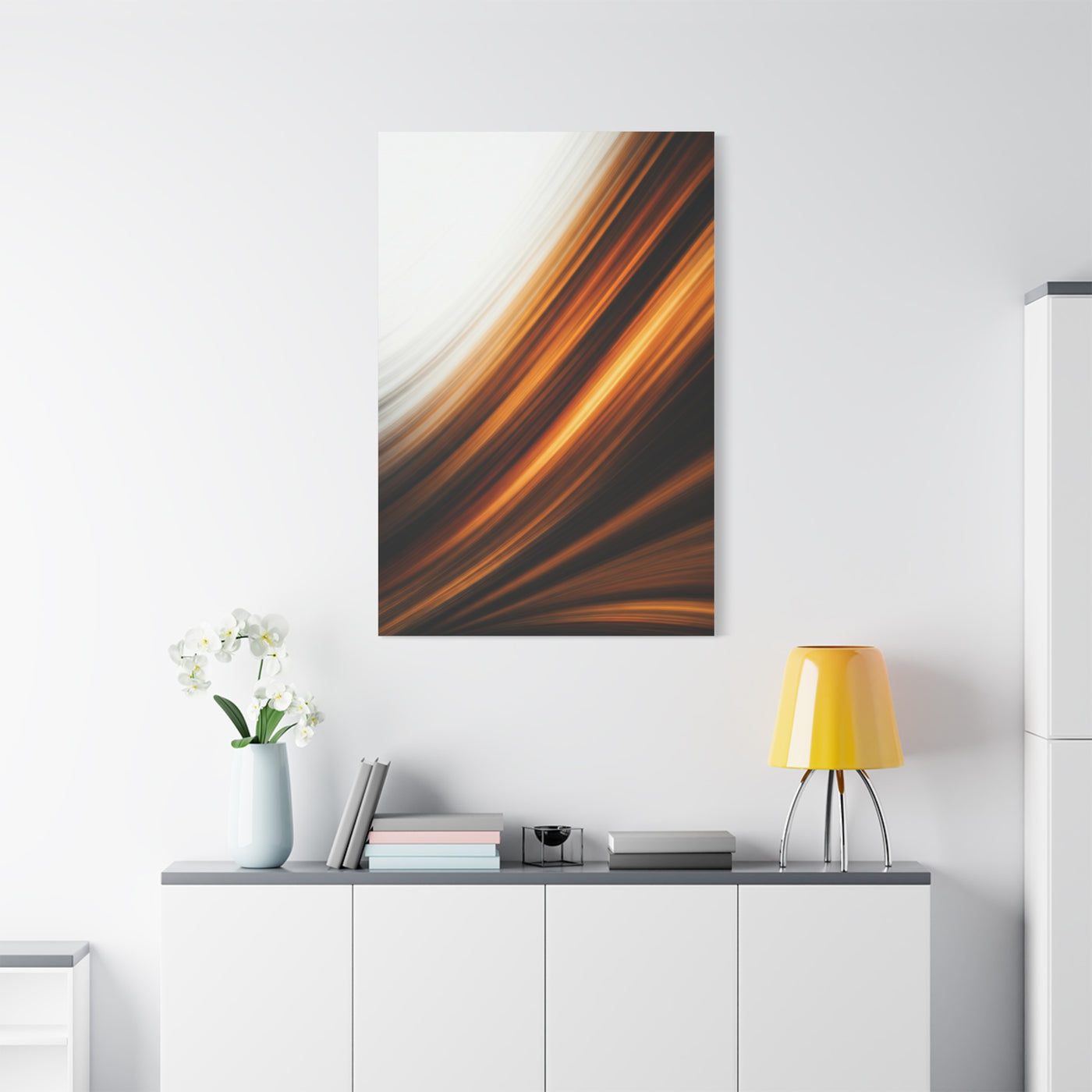 Amber Flow Wall Art & Canvas Prints