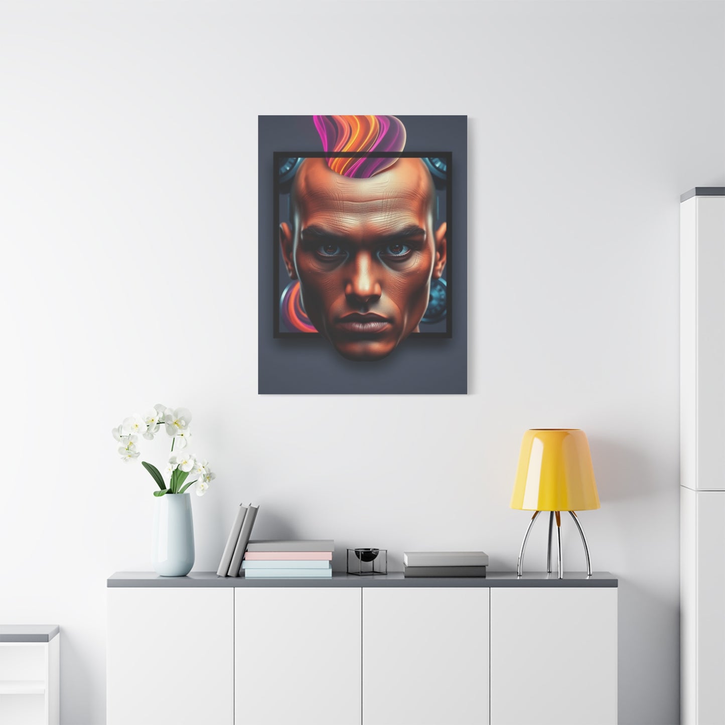 Square Art Canvas Art 4 Wall Art & Canvas Print
