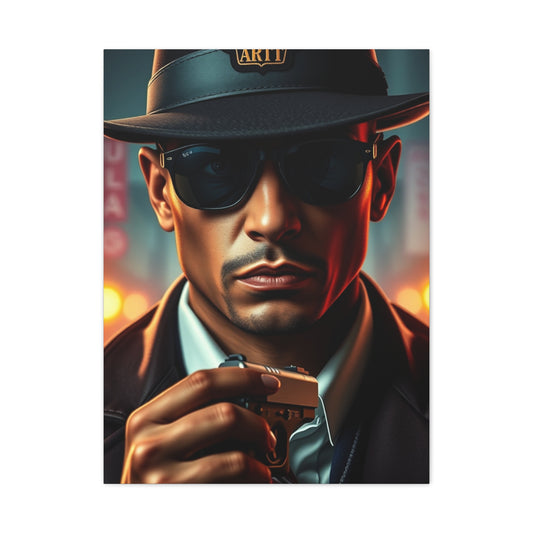 Supreme Gangsters & Criminals Art Beautiful Collection Wall Art & Canvas Print
