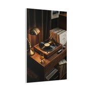 Jazz Vocalist Spotlight Performance Wall Art & Canvas Print