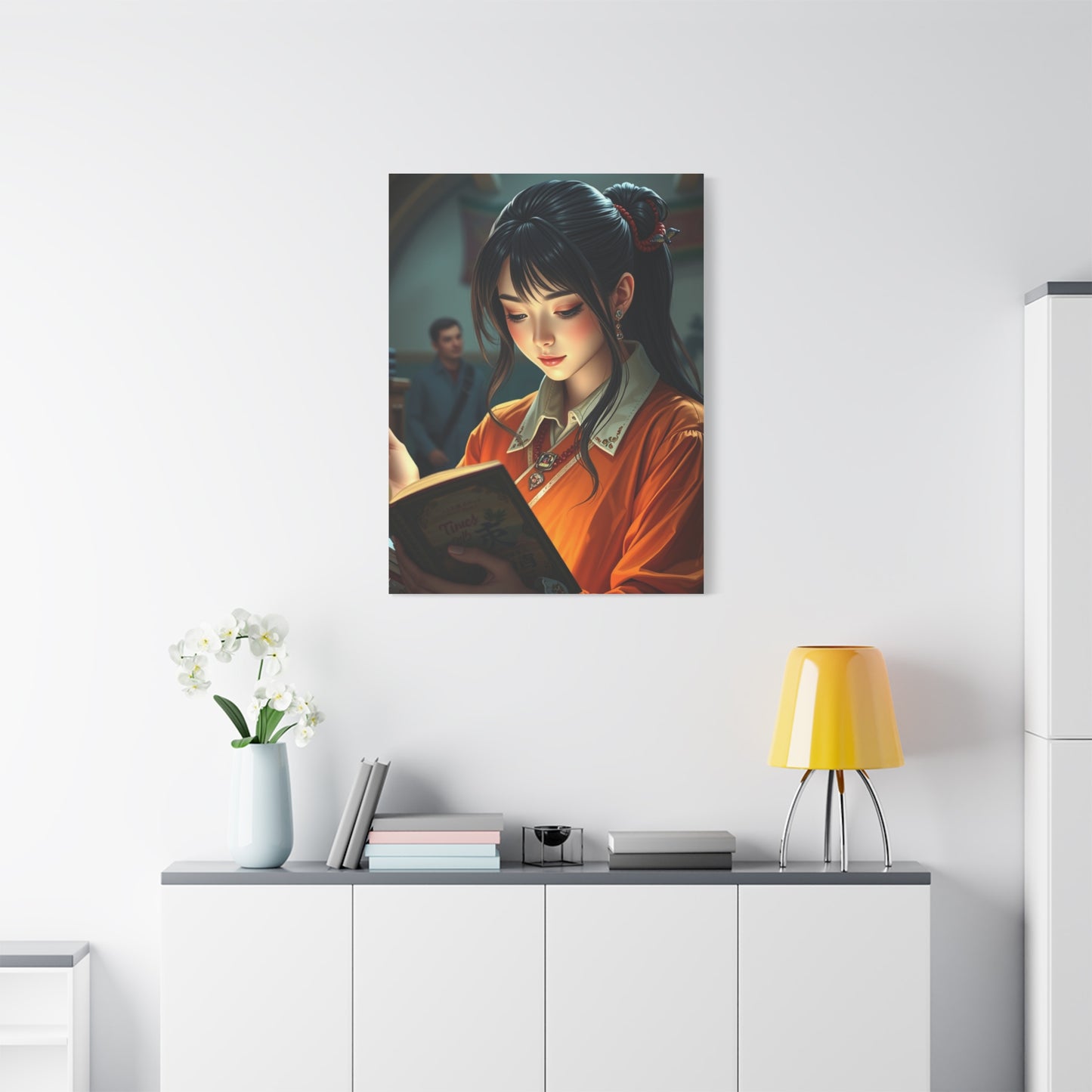 Supreme Reading Wall Art Beautiful Collection Wall Art & Canvas Print