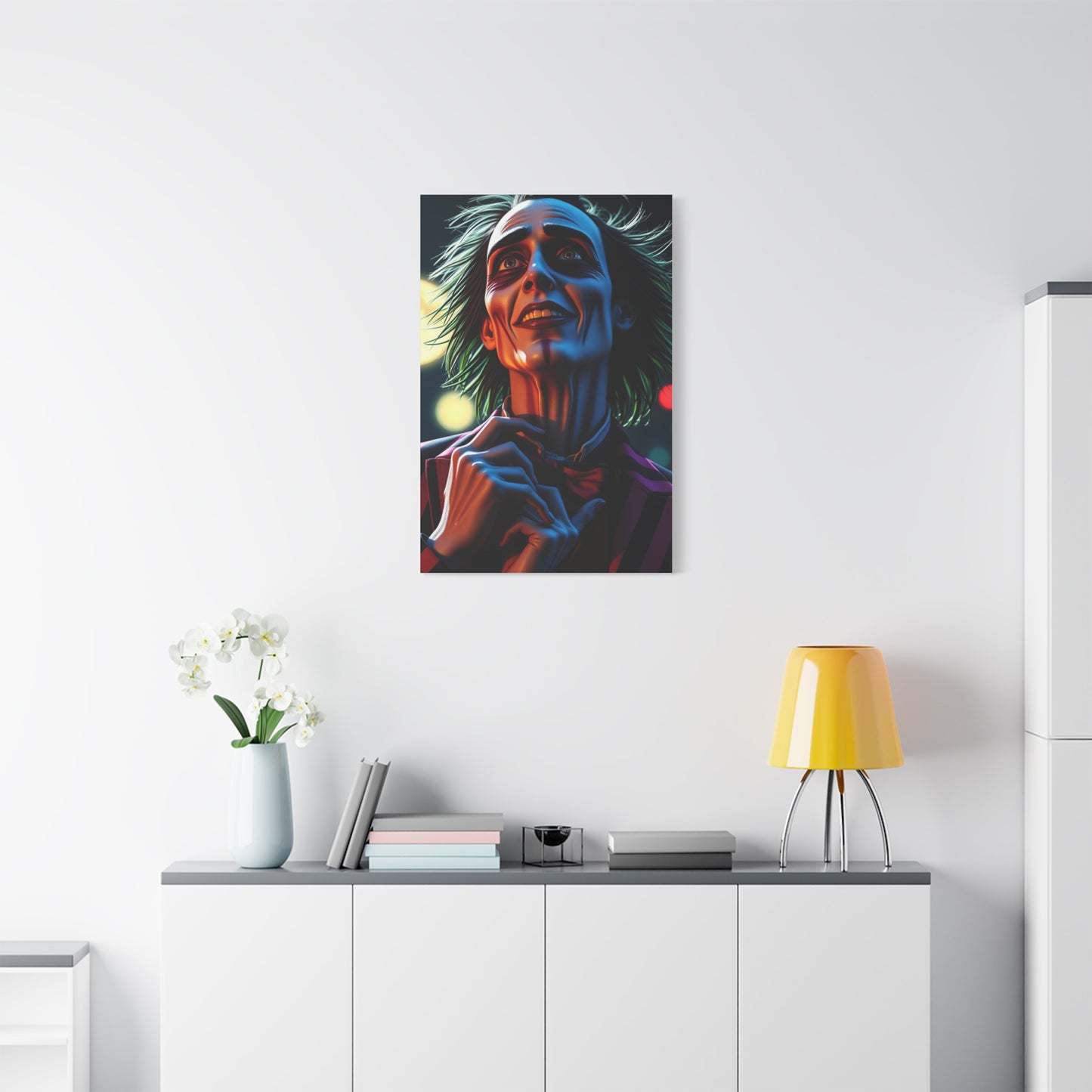 Supreme Beetlejuice (Film Series) Characters Art Beautiful Collection Wall Art & Canvas Print
