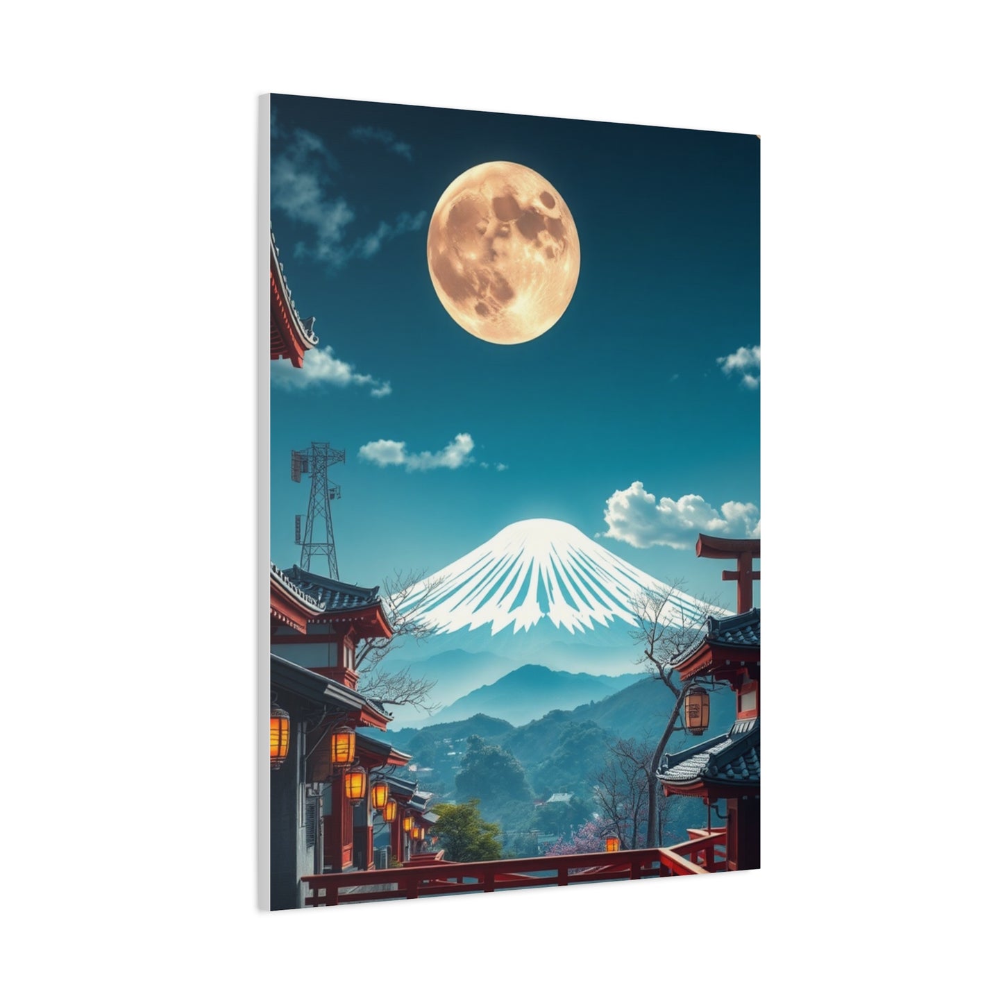 Elite Japan Art Vision Wall Art & Canvas Print